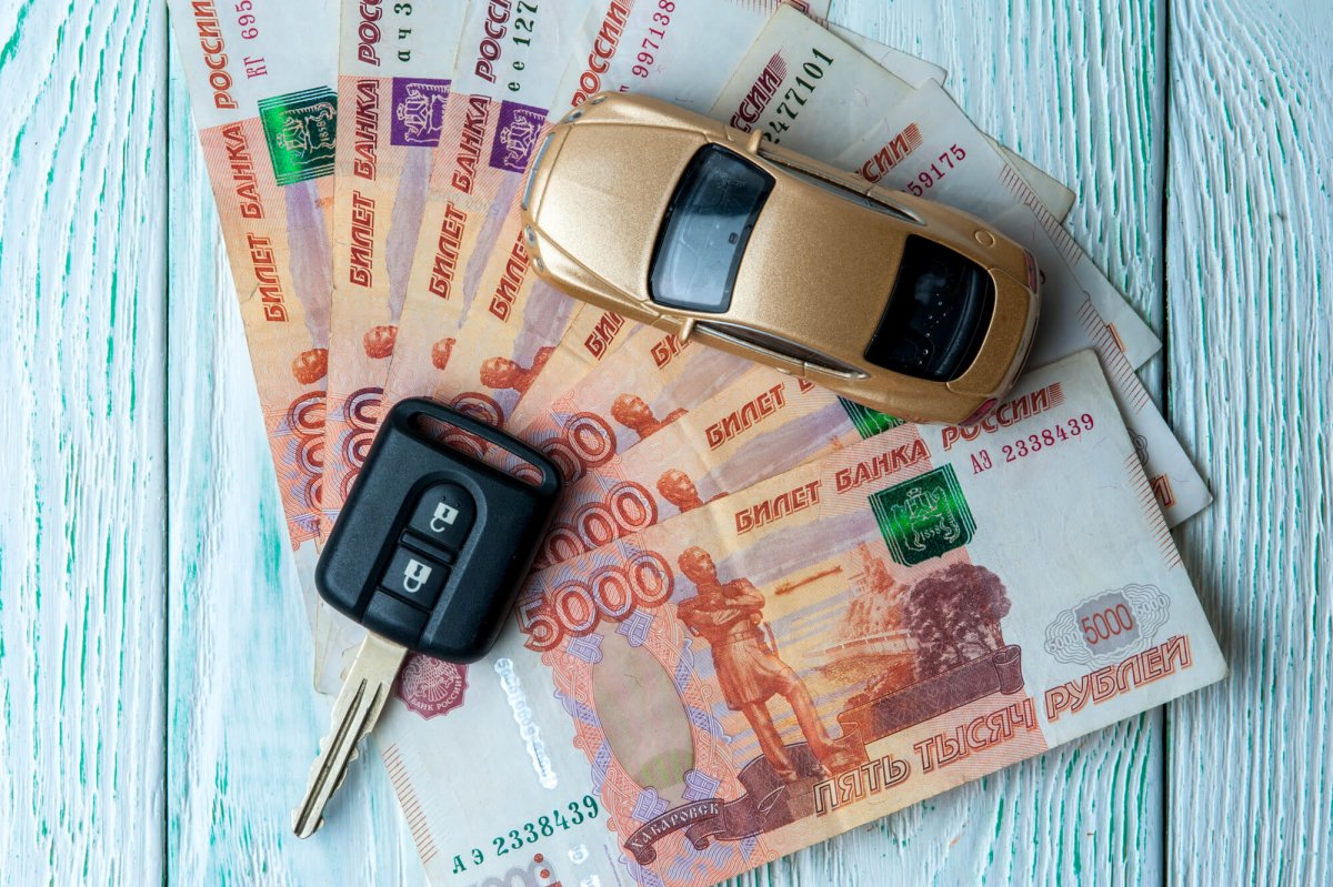 Россияне стали тратить на покупку новых машин в 2 раза больше