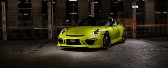 Представлена новая программа стайлинга для Porsche 911 Targa 4