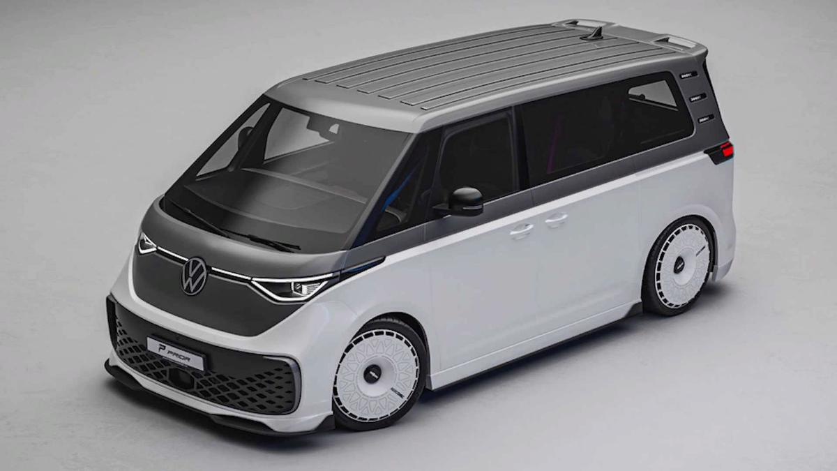 Представлена тюнингованная версия Volkswagen ID. Buzz от Prior Design 