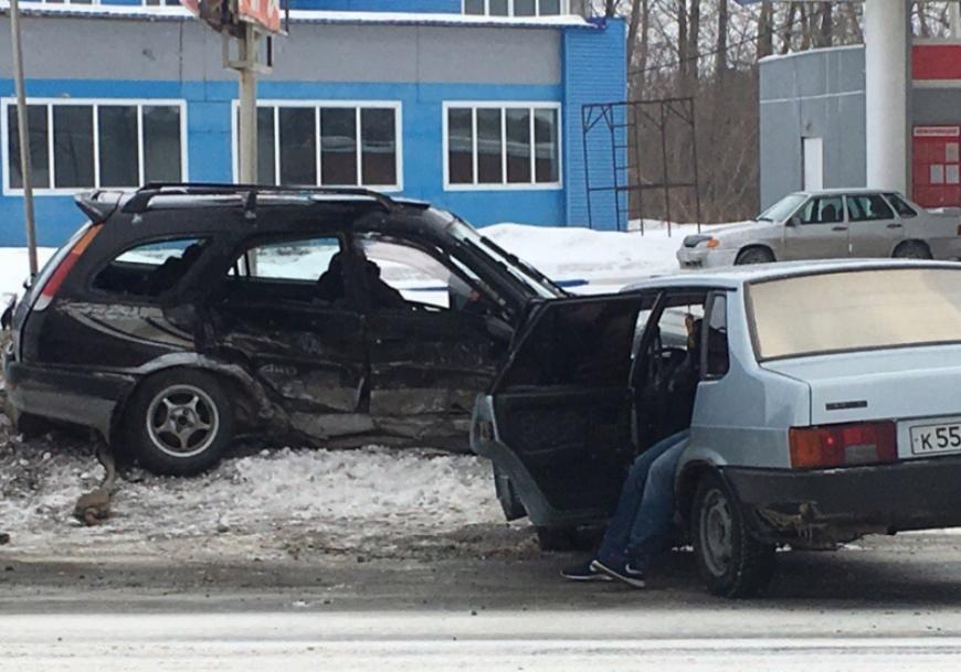 В Омске в ДТП погиб пожилой мужчина