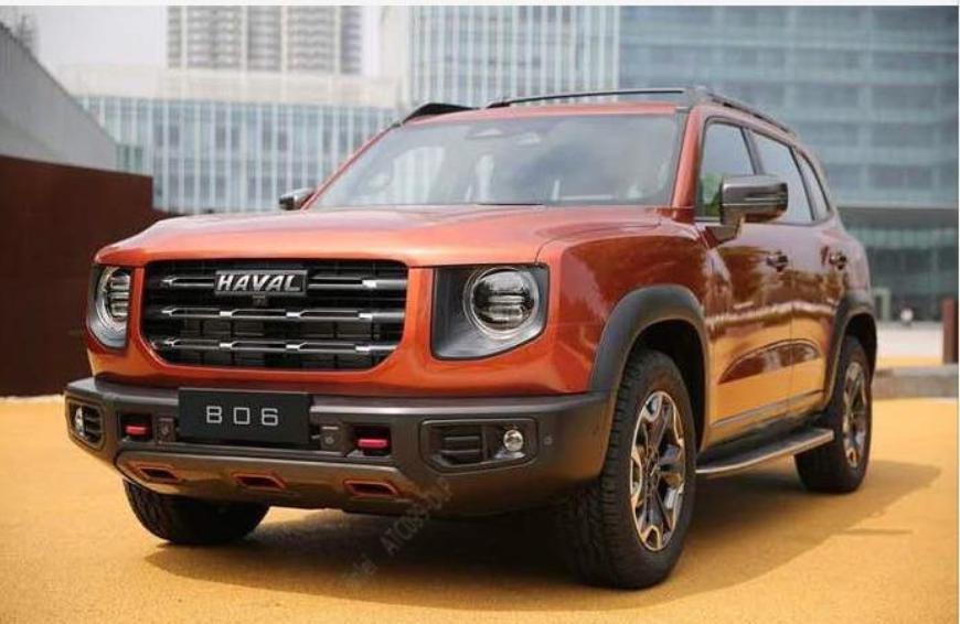 Названа дата дебюта нового внедорожника Haval Big Dog