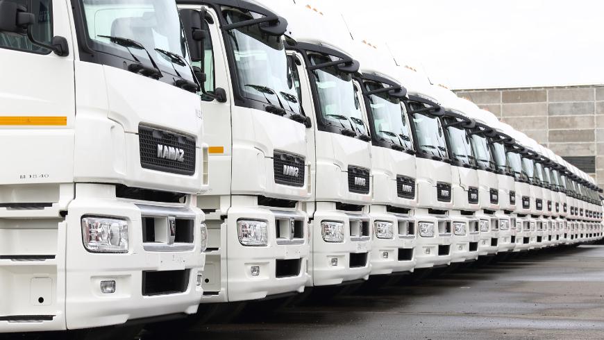 В России сократились продажи грузовых автомобилей