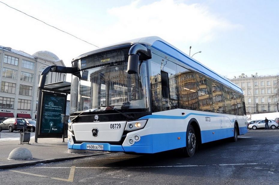 Новый автобус ГАЗ полностью на электрической тяге успешно прошел реальные испытания