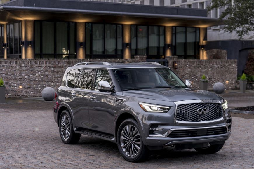 Новые версии Infiniti QX50 и QX80 появятся в России во второй половине 2018 года Новые версии Infiniti QX50 и QX80 появятся в России во второй половине 2018 года