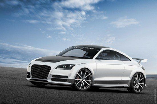 Audi продемонстрировала облегченное купе TT Ultra Quattro