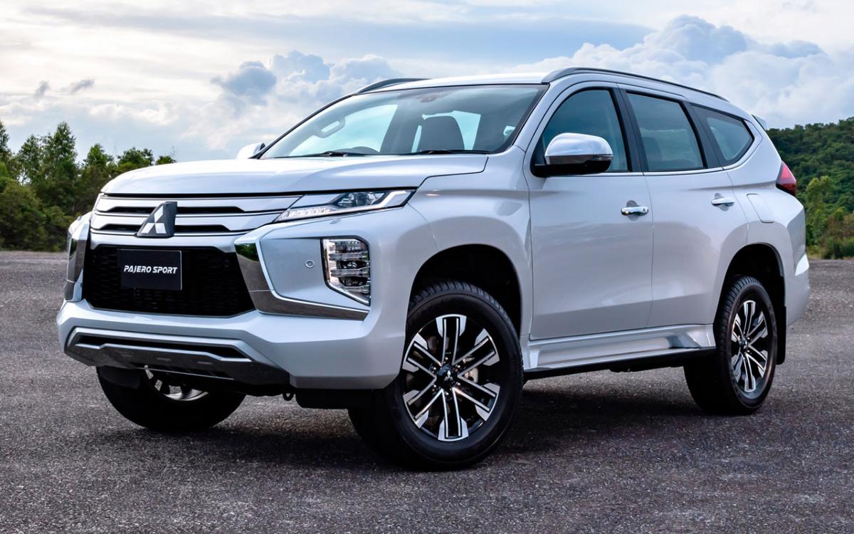 Обновленный внедорожник Mitsubishi Pajero Sport российской сборки подорожал