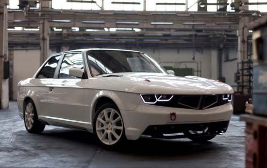 Из тридцатилетнего BMW сделали  новый спорткар