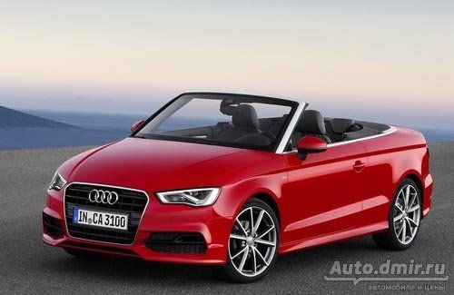 Audi раскрыла российские цены на А3
