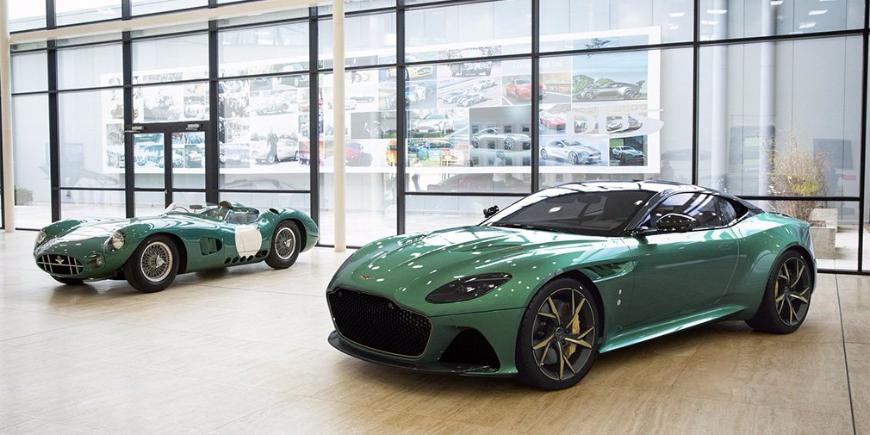 Лимитированную коллекцию Aston Martin посвятили легендарной победе в «Ле-Мане» 