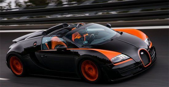 В Женеве будет представлена особая модификация Bugatti Veyron Grand Sport Vitesse