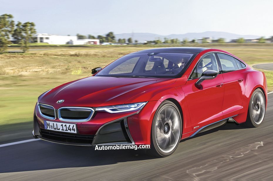 BMW выпустит около 12 моделей электромобилей до 2025 года