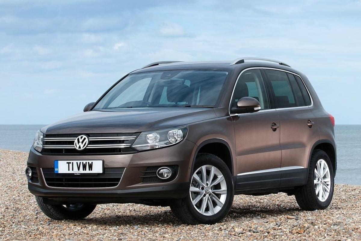 В России нашли «капсулу времени» Volkswagen Tiguan 