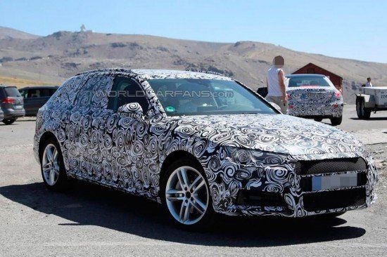 Компания Audi практически закончила все работы над A4 Allroad
