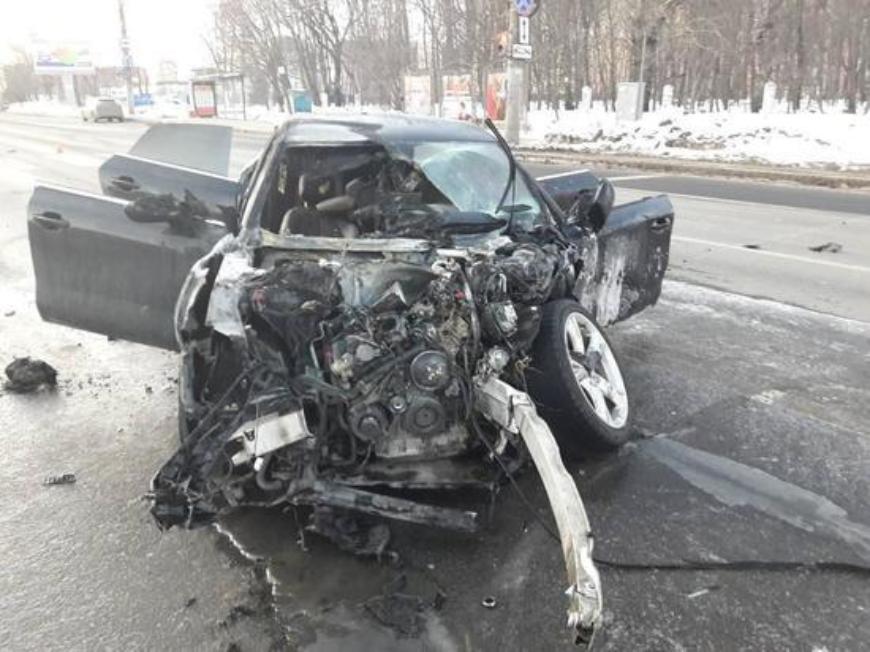 ДТП в Нижнем Новгороде с участием четырёх автомобилей