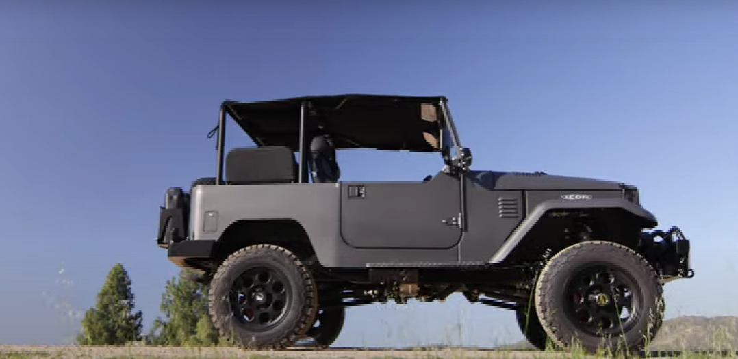 Тюнер Icon довел до совершенства отреставрированный внедорожник Toyota Land Cruiser FJ40