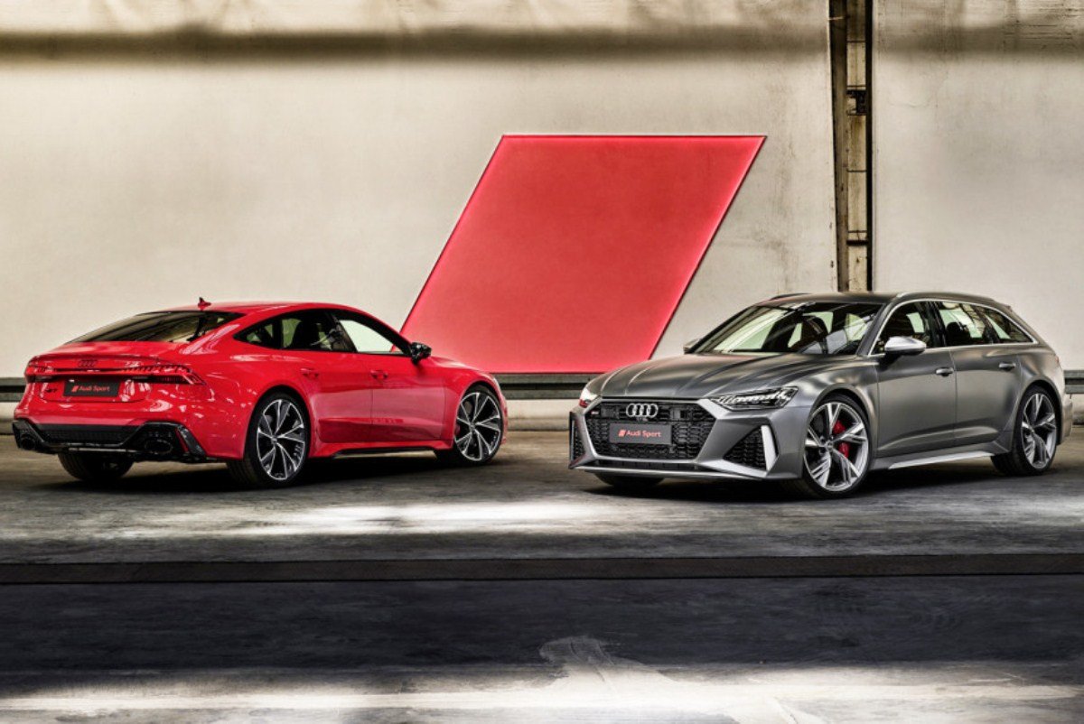 Бренд Audi объявил цены на обновленные модели RS 6 и RS 7 для РФ