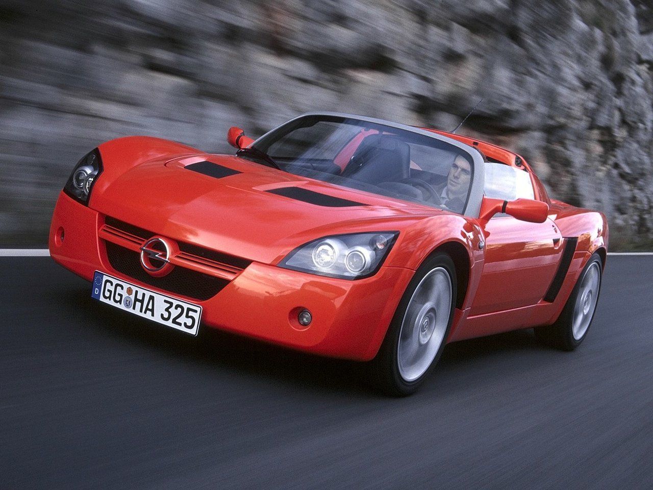 Opel Speedster 2000