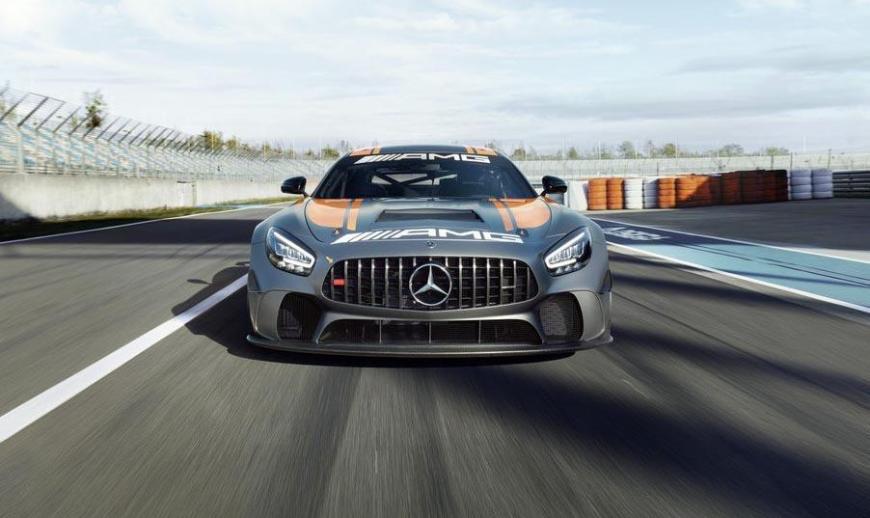 Mercedes-AMG GT4 2020 получил обновленную внешность