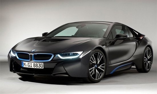 Новый «заряженный» BMW i8 появится в будущем году