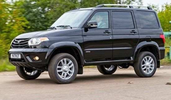 Новое поколение внедорожника УАЗ Патриот появится в продаже через пару месяцев