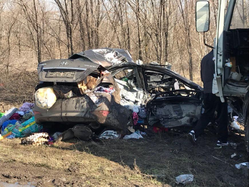 Страшная авария под Самарой: погибли два человека