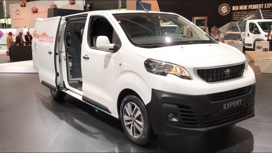 Уже в 2018 году PSA Groupe локализует производство фургонов Peugeot Expert