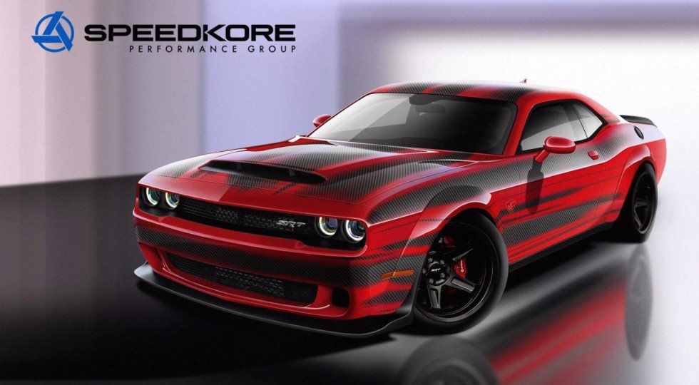 Купе Dodge Challenger SRT Demon станет карбоновым