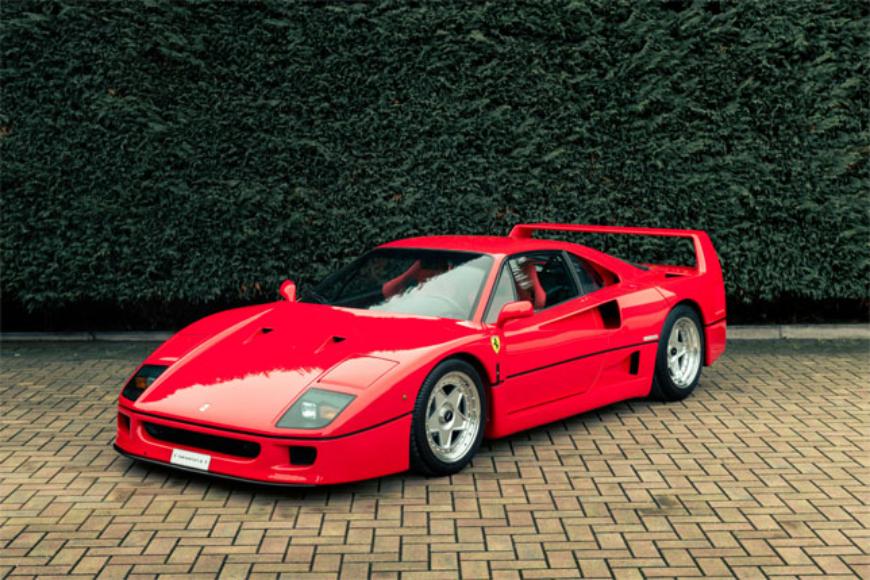 Руководитель Mercedes Тото Вольф выставил на продажу Ferrari F40 из личной коллекции