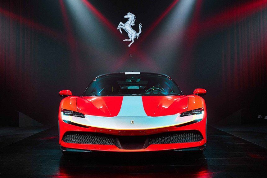 Ferrari откладывает электрокар как минимум до 2025 года	