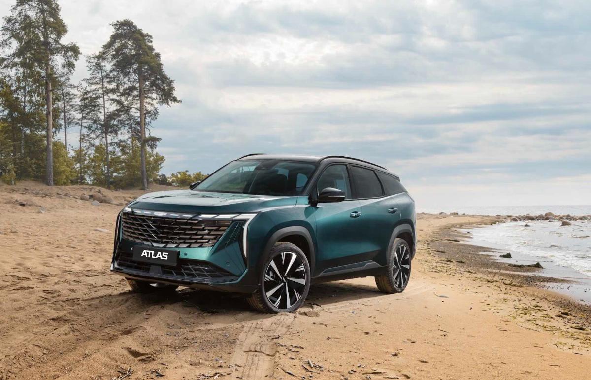 Четыре модели Geely признали лучшими в престижном автоконкурсе  