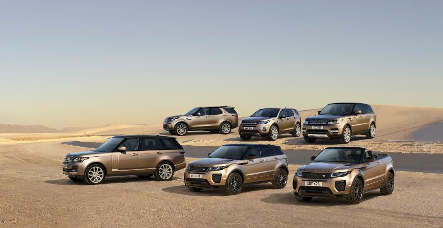 В России выросли продажи автомобилей Land Rover