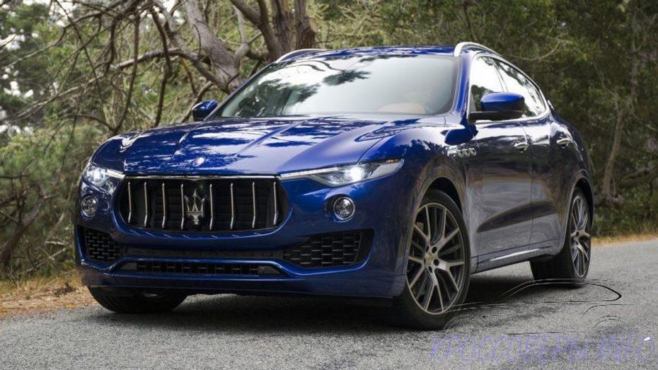 Maserati готовит второй кроссовер для своих клиентов