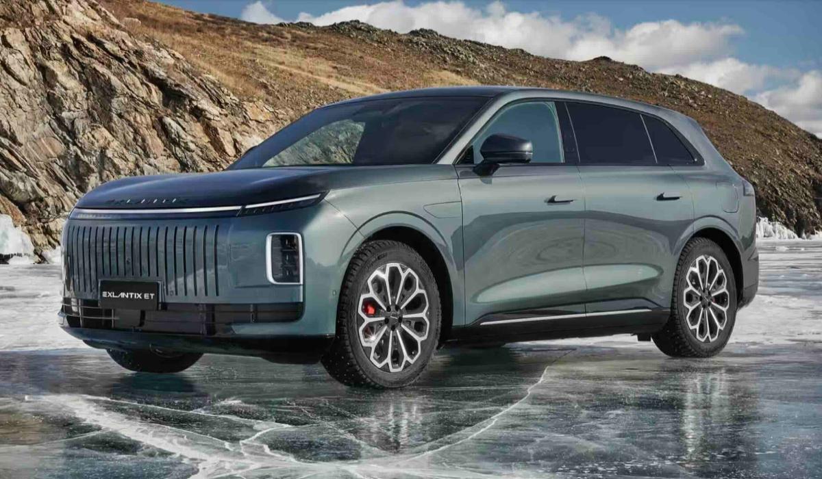 Кожа Наппа и алькантара: как изменился интерьер Exeed EТ