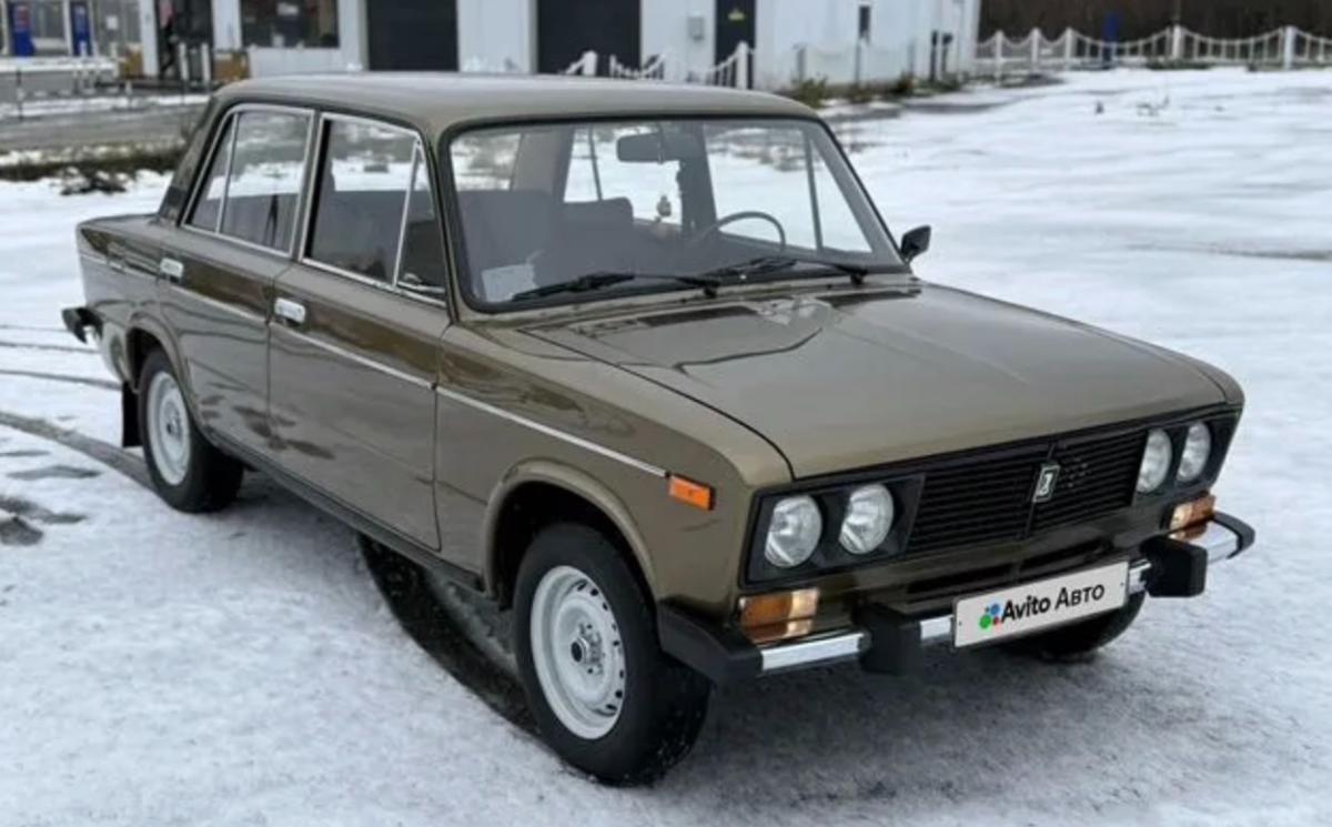 «Капсульный» ВАЗ-2106 выставили на продажу в Перми 