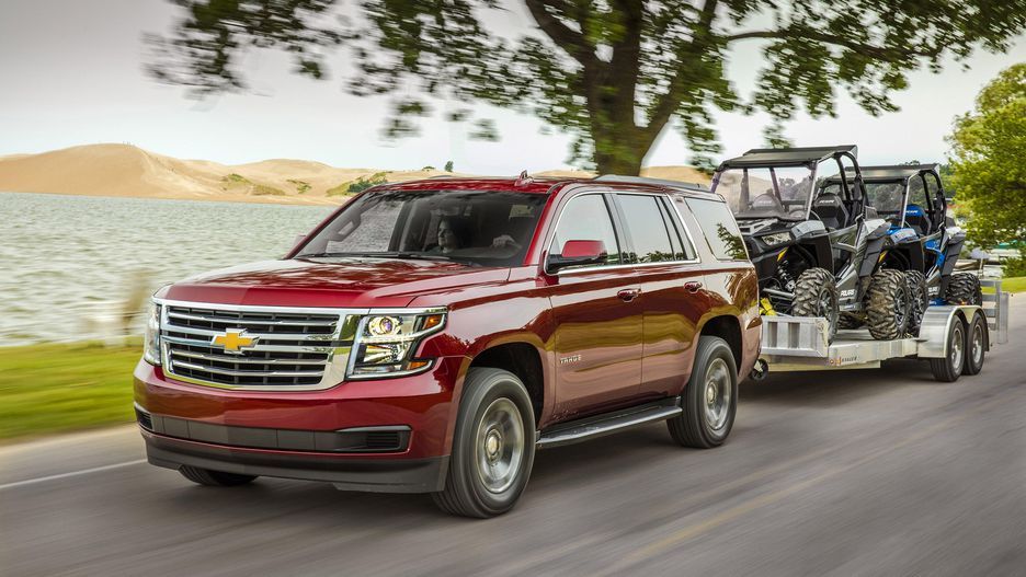 В России подорожали все комплектации Chevrolet Tahoe 