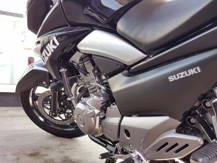В России из-за возможной утечки топлива отзывают мотоциклы Suzuki 