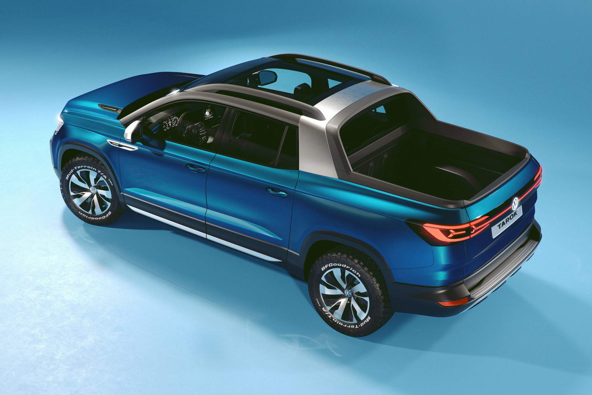 2018 Volkswagen Atlas Tanoak Concept