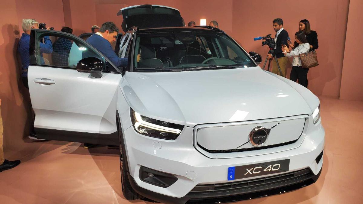Шведская Volvo в будущем станет кроссоверным брендом 
