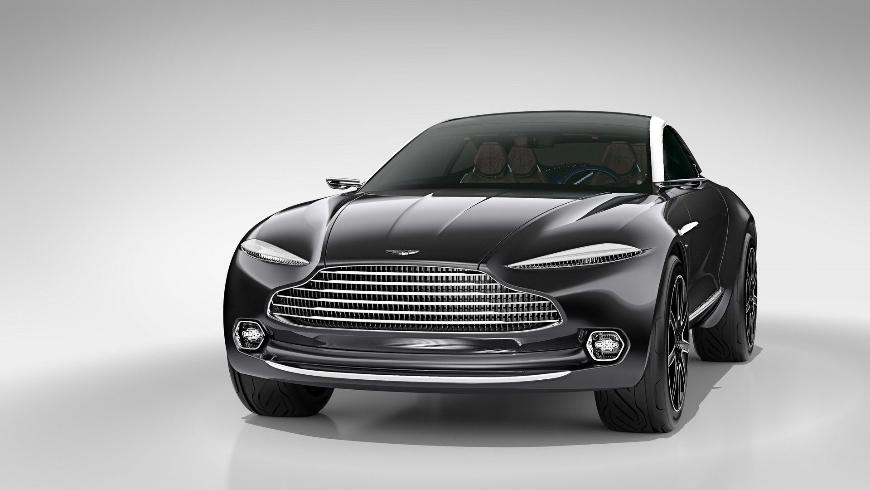 Кроссовер Aston Martin DBX будет построен на совершенно новой платформе