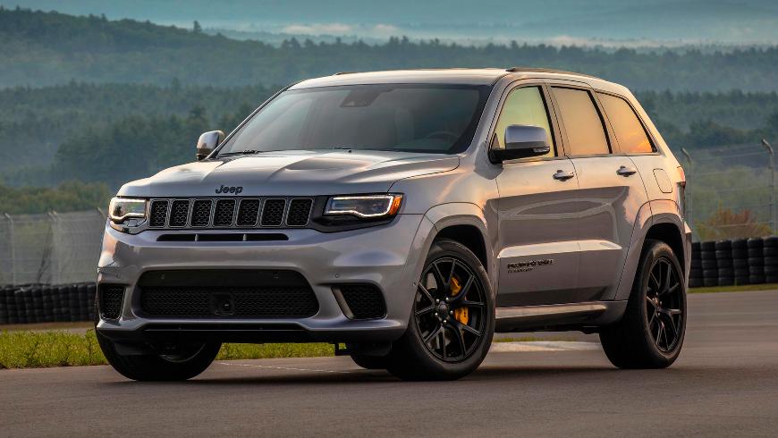 Новый Jeep Grand Cherokee получит платформу Alfa Romeo