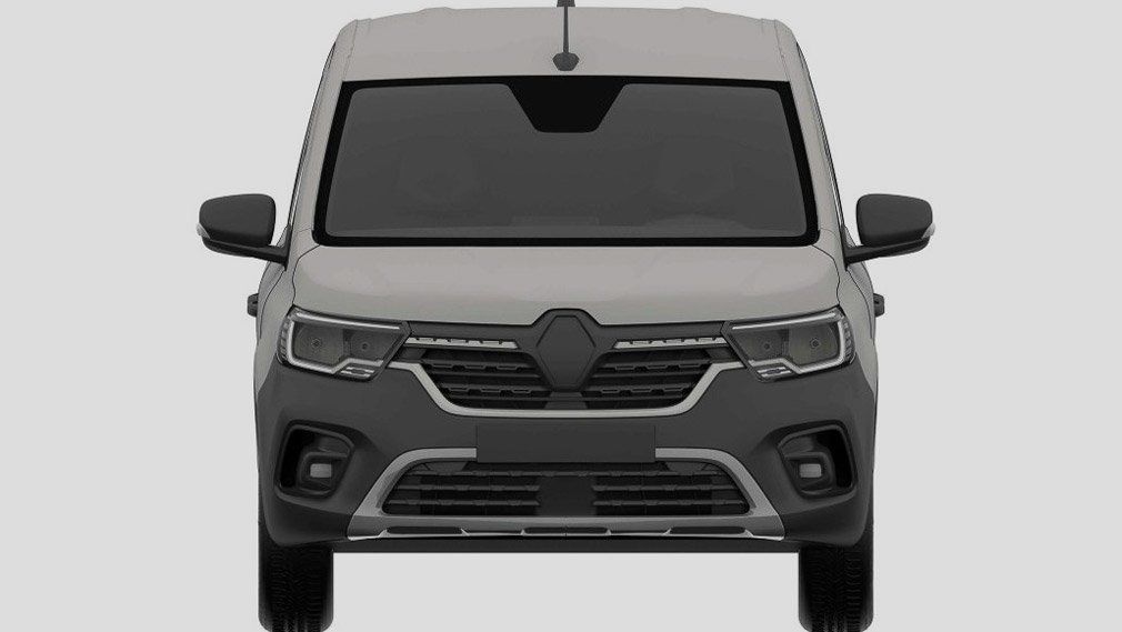 В интернете распространили первые изображения обновленной модели Renault Kangoo 