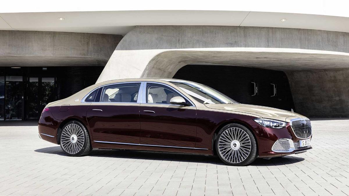 Mercedes-Maybach S-Class 2021 стоит на 5 млн.руб. дороже, чем обычный  S-class