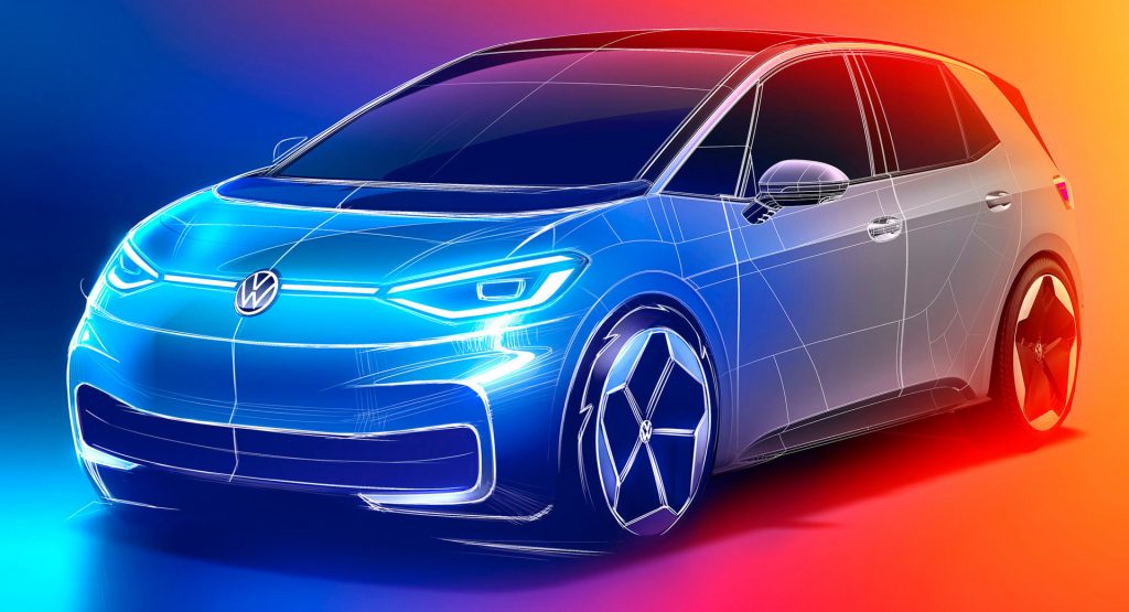 Volkswagen разрабатывает доступный компактный электрокар 