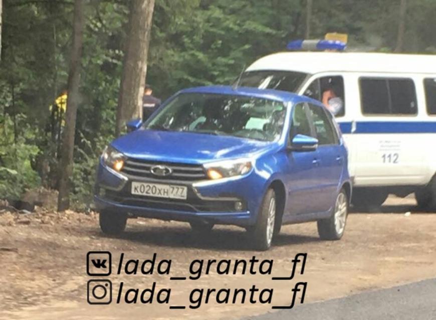 Lada Granta в кузове хетчбэк рассекречена до официальной презентации