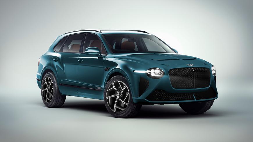 Обновлённый Bentley Bentayga получит черты от дорогущего Mulliner Bacalar?