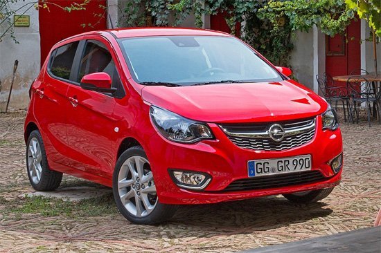 Представлен хэтчбек Opel Karl нового поколения