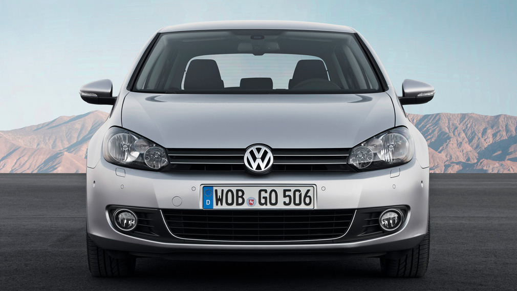 В России появился в продаже 11-летний Volkswagen Golf в состоянии капсулы времени