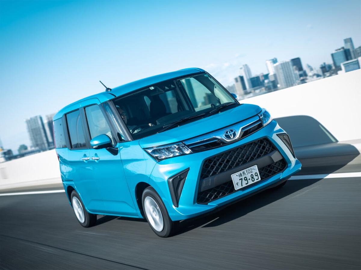 В Россию привезут любимый японцами хэтчбек Toyota Roomy по цене Lada Granta