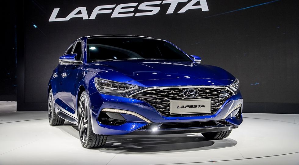 Южнокорейский Hyundai представил новый седан 
