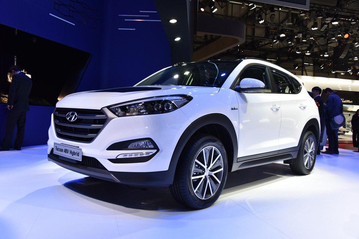 У европейской версии кроссовера Hyundai Tucson появится новый дизельный двигатель 